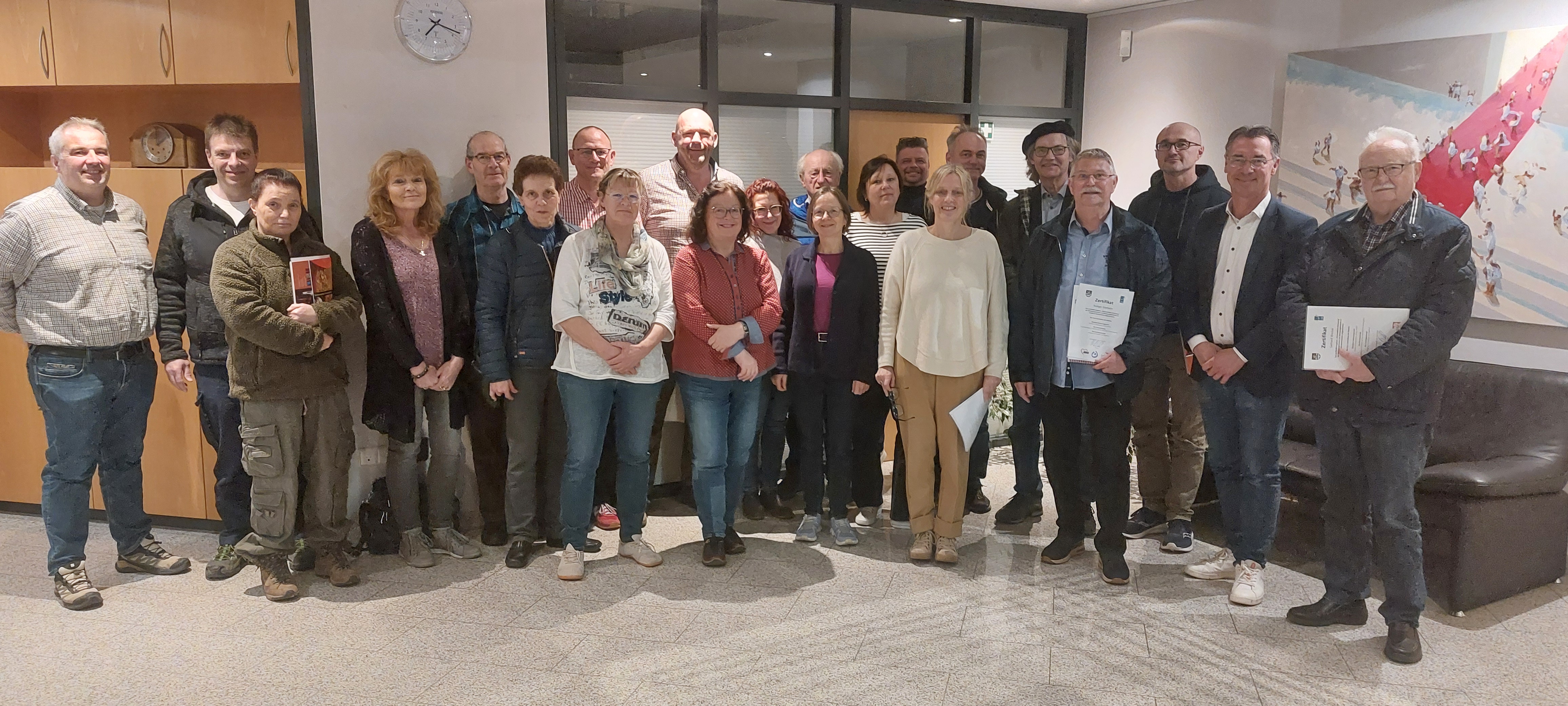 Einführungskurs Landkreis Germersheim